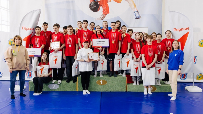 Первые из Сергинской школы - победители регионального этапа проекта "Вызов Первых"