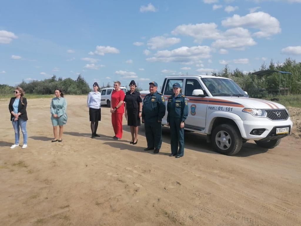 В Октябрьском районе проходят профилактические рейды по несанкционированным  местам купания | 05.06.2023 | Октябрьское - БезФормата