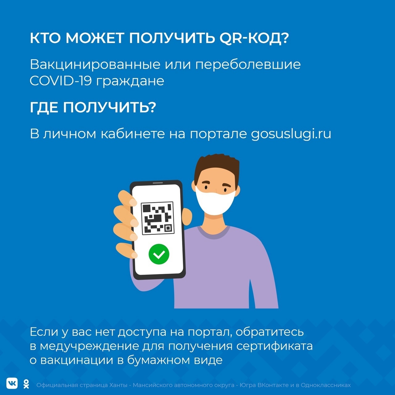 Cистема QR-кодов для посещения общественных мест вводится во всем регионе с  8 ноября. Рассказываем обо всем по порядку | 04.11.2021 | Октябрьское -  БезФормата