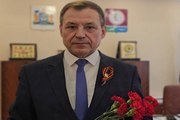 Поздравление главы Октябрьского района Сергея Заплатина С Днем Победы