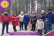 Жители Октябрьского района приняли участие в акции «10 000 шагов к жизни»