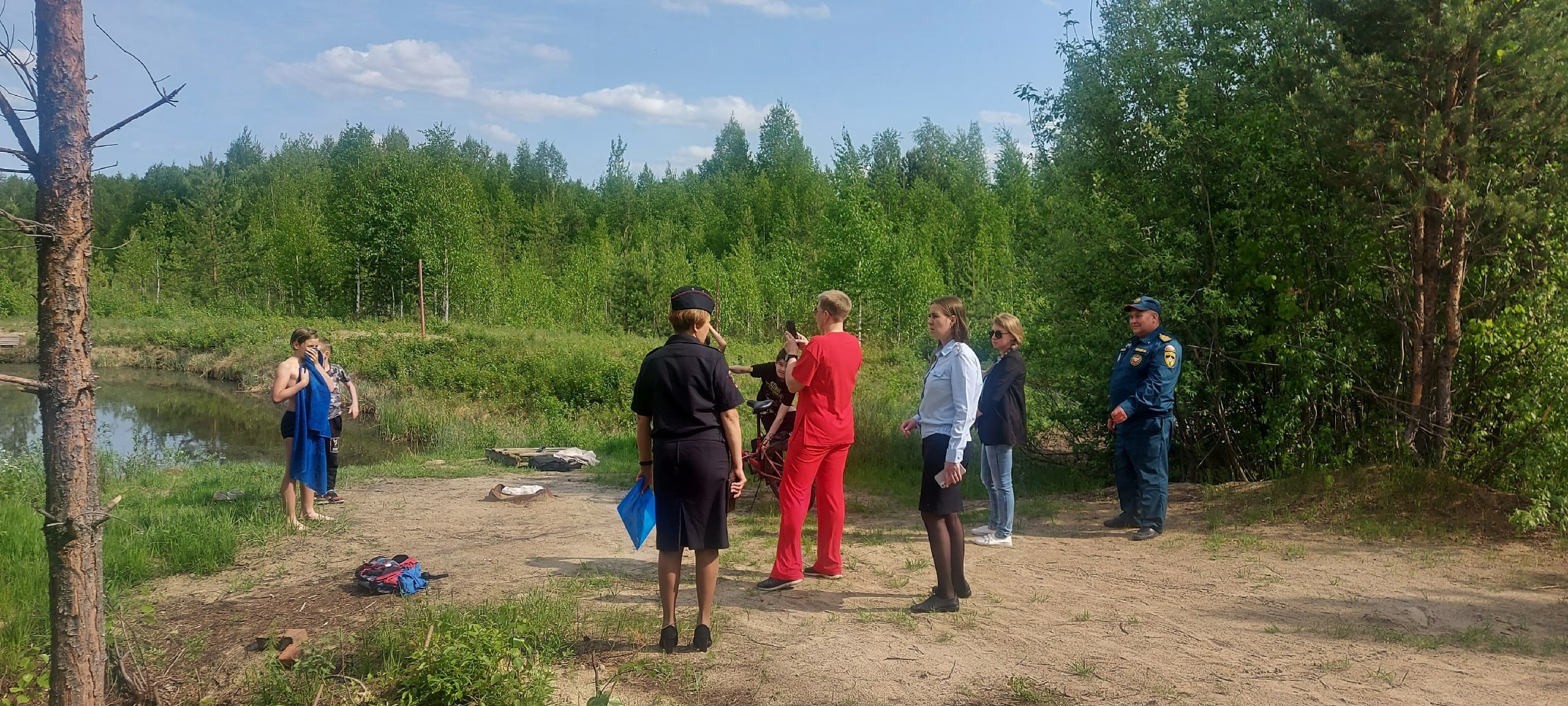 В Октябрьском районе проходят профилактические рейды по несанкционированным  местам купания | 05.06.2023 | Октябрьское - БезФормата