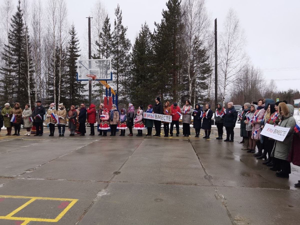 В Октябрьском районе отпраздновали День народного единства! | 07.11.2022 |  Октябрьское - БезФормата