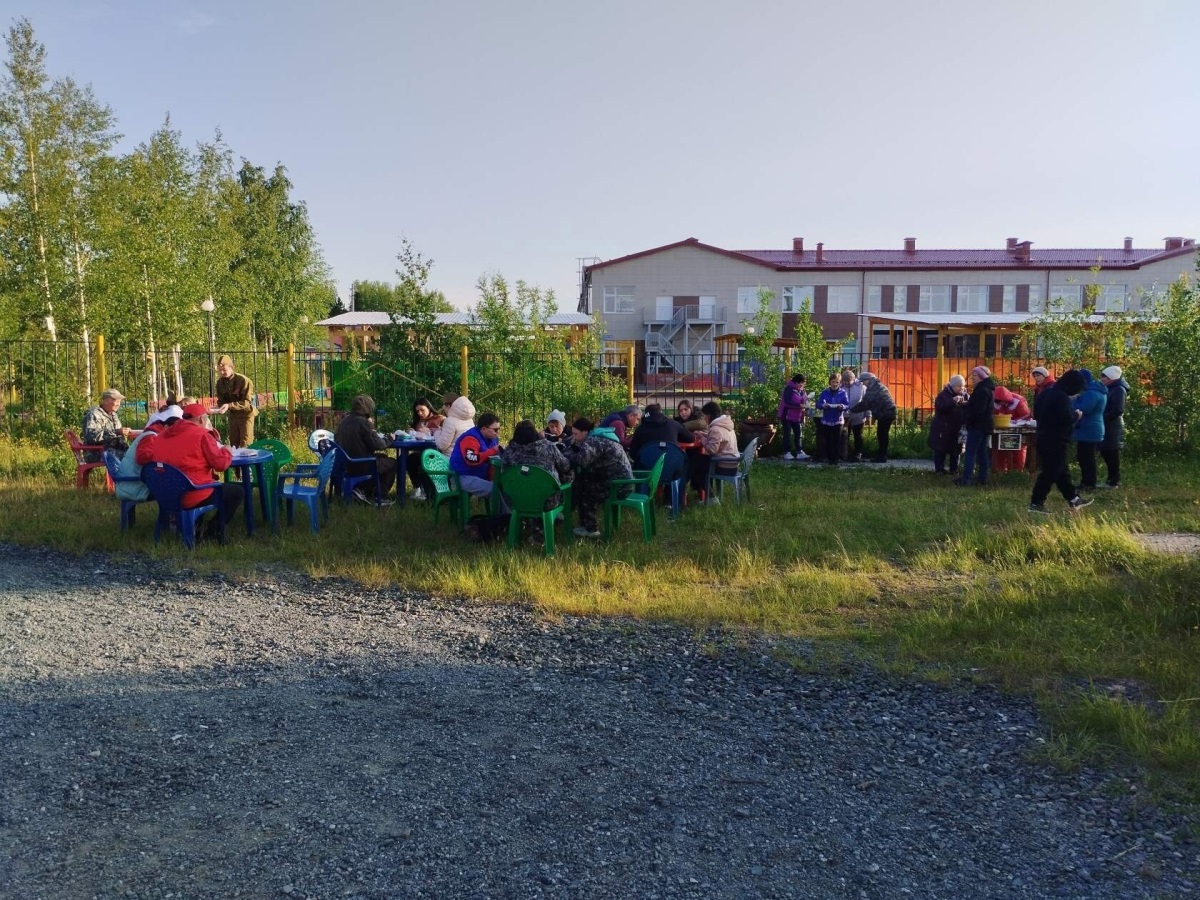 22 июня, ровно в 04.00 утра…Звук сирены и слова Левитана дали старт военно – спортивной игре «Зарница» в Сергино | 22.06.2023 | Октябрьское - БезФормата