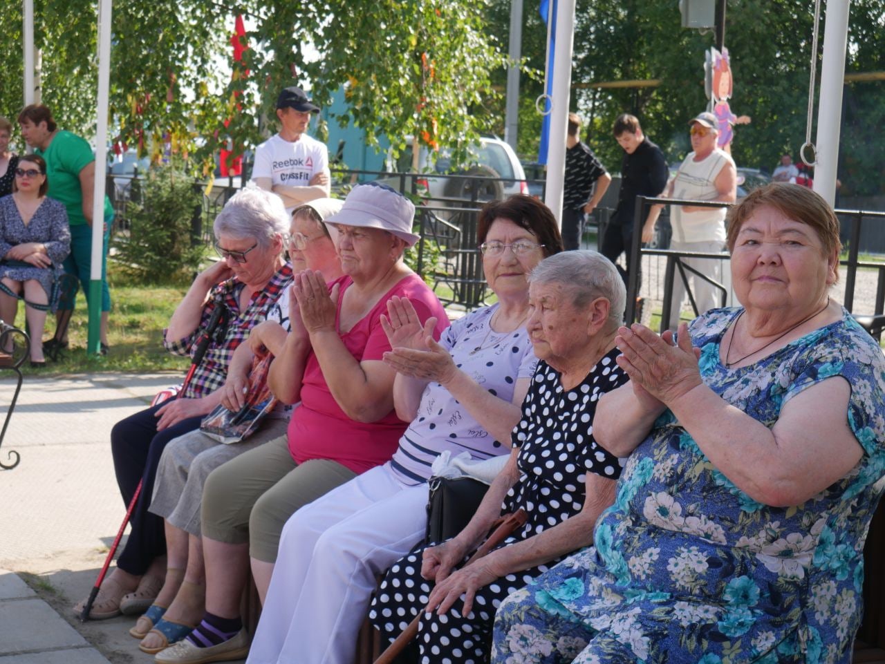 5 августа у шеркальцев двойной праздник: День рождения села, 428 лет, и  75-летний юбилей сельского дома культуры, который сейчас носит статус  культурно-спортивного комплекса | 07.08.2023 | Октябрьское - БезФормата