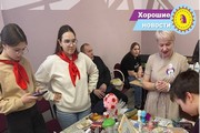Более 63 тысяч рублей собрали жители и гости Карымкар в ходе благотворительной ярмарки для наших защитников