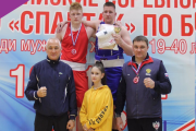 Боксёр из Октябрьского района одержал волевую победу во Всероссийских соревнованиях