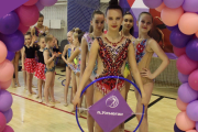 Гимнастки из Унъюгана стали вторыми в Открытом турнире по художественной гимнастике