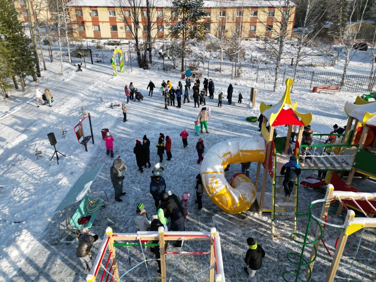 В Андре состоялось долгожданное открытие парка «Лесная сказка» | 01.11.2022  | Октябрьское - БезФормата