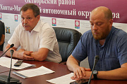 Вопрос по ремонту автодороги Октябрьское - Андра (промбаза) обсудили сегодня с жителями районного центра
