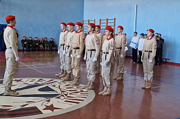 В Октябрьском районе прошёл муниципальный этап военно-патриотической игры "Зарница 2.0"