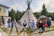 Поздравление главы Октябрьского района Сергея Заплатина с Днем коренных народов мира