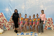 Очередная победа: гимнастки Унъюгана продолжают прославлять родной край
