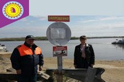 В Октябрьском районе продолжается проверка безопасности людей на водных объектах