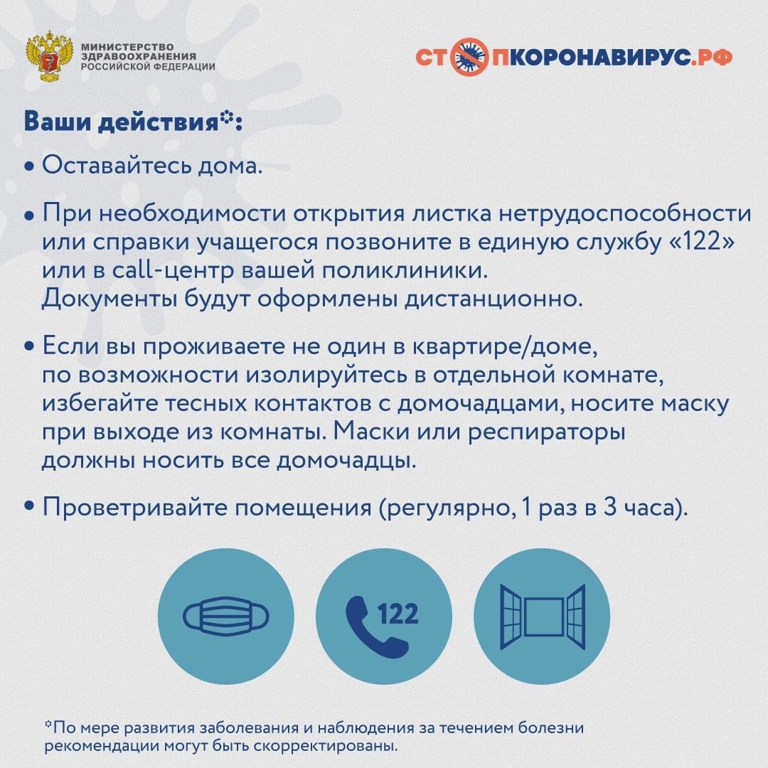 Появились симптомы ОРВИ, но тестирование на коронавирус вы не проходили? Вы  себя чувствуете хорошо, а результат ПЦР-теста положительный?