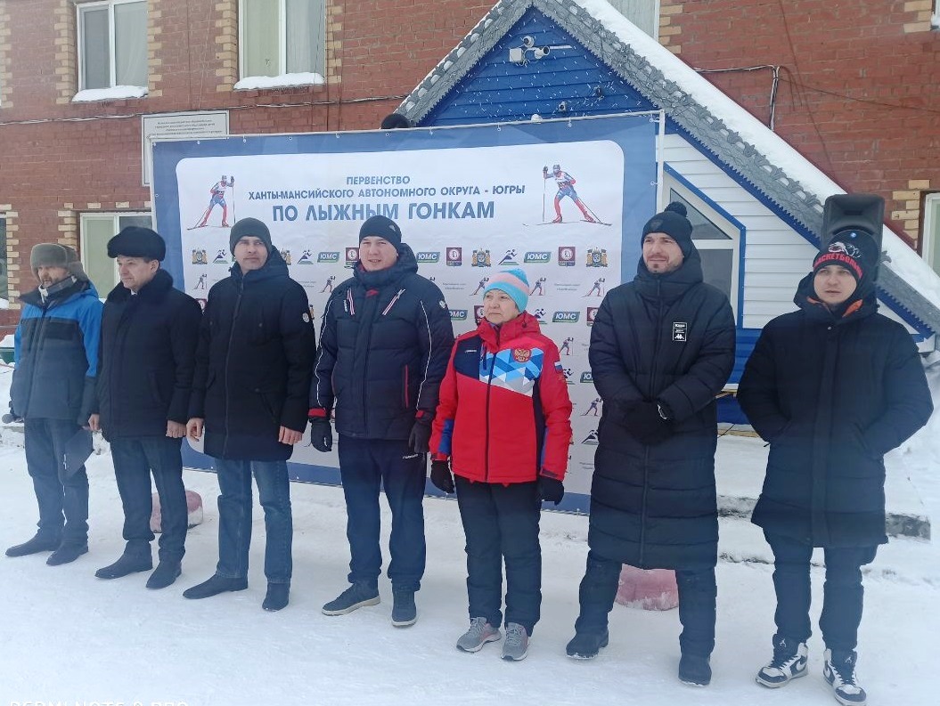 Октябрьский район принимает участников Первенства Ханты-Мансийского  автономного округа - Югры по лыжным гонкам среди юношей и девушек 11-12 лет