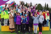 В районном центре День России отметили по-спортивному