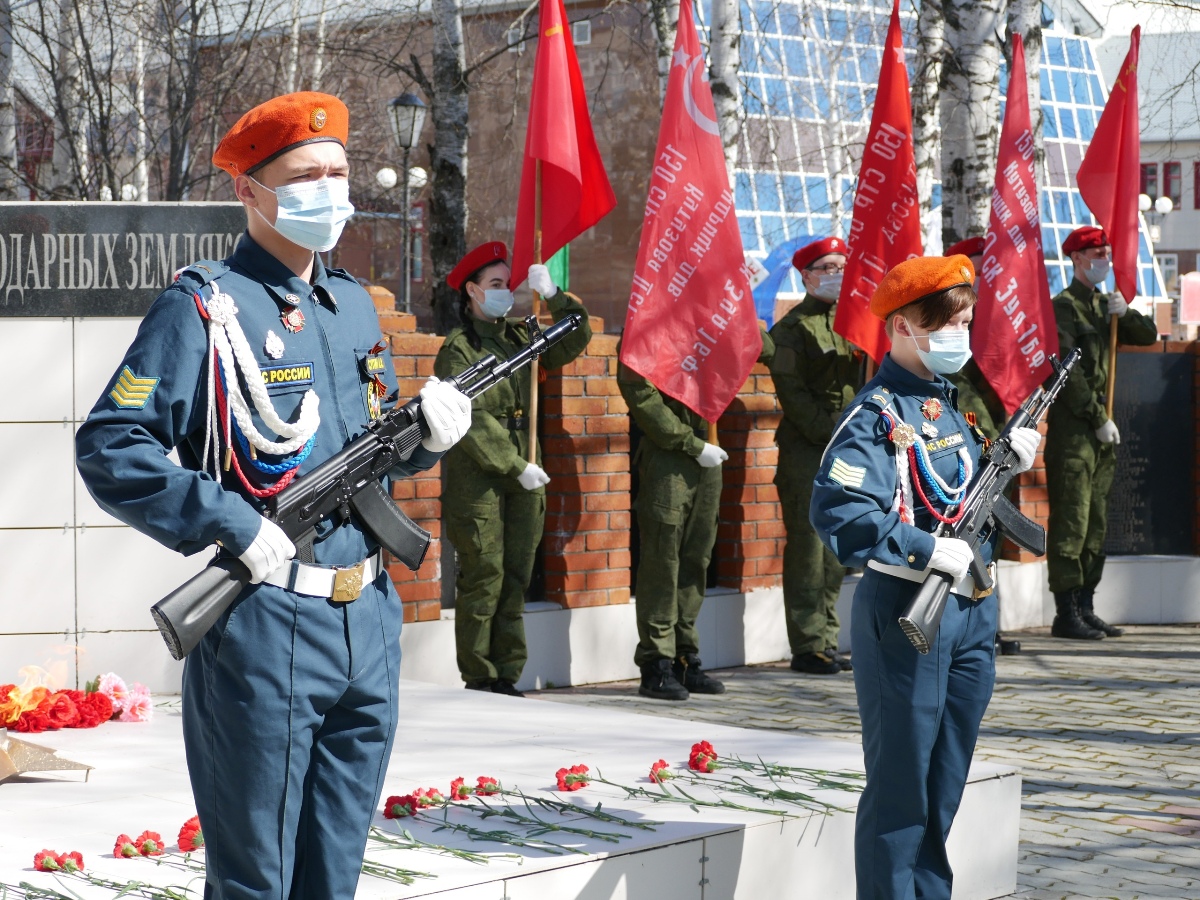 9 мая во всех поселениях района прошли торжественные мероприятия,  посвященные 76-й годовщине Победы в Великой Отечественной войне