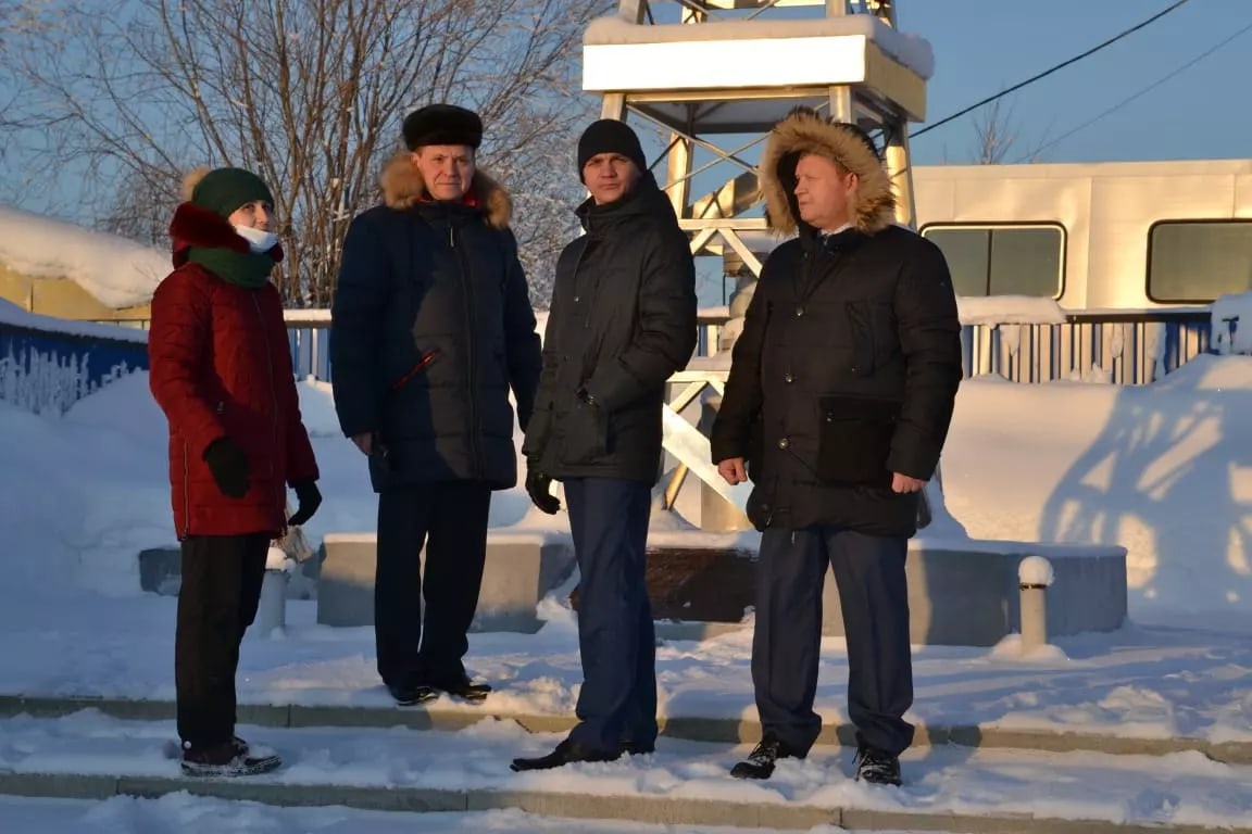 Глава Октябрьского района Сергей Заплатин принял участие в заседании Думы  Березовского района