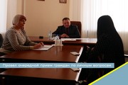 Глава Октябрьского района Сергей Заплатин провёл очередной приём граждан по личным вопросам