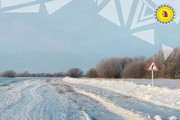 В Октябрьском районе планируется закрытие зимних автомобильных дорог и ледовых переправ