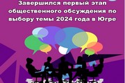 Завершился первый этап общественного обсуждения по выбору темы 2024 года в Югре