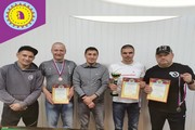 16 октября в физкультурно-оздоровительном комплексе "Юбилейный" прошел турнир по бильярду, посвященный Дню отца