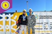 Наш земляк Михаил Слинкин завоевал 4 золотых медали на Кубке России и Чемпионате России по сноуборду