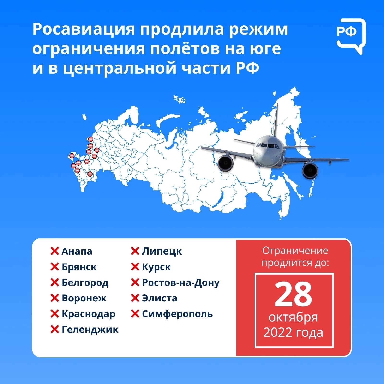 Какие аэропорты закрыты в россии 2024. Ограничение полетов. Запрет полетов. Росавиация продлила запрет на полеты на юге. Ограничения аэропортов Юга России.