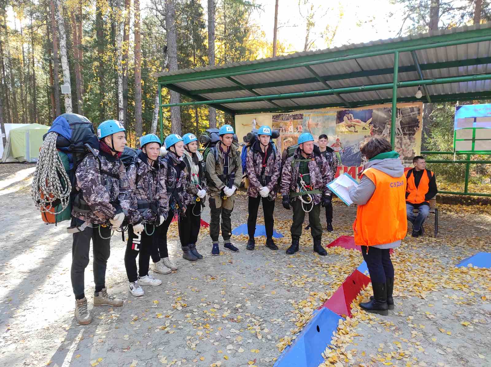 В Нягани подвели итоги окружных соревнований «Школа безопасности»