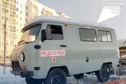 Автопарк Октябрьской районной больницы модернизируется