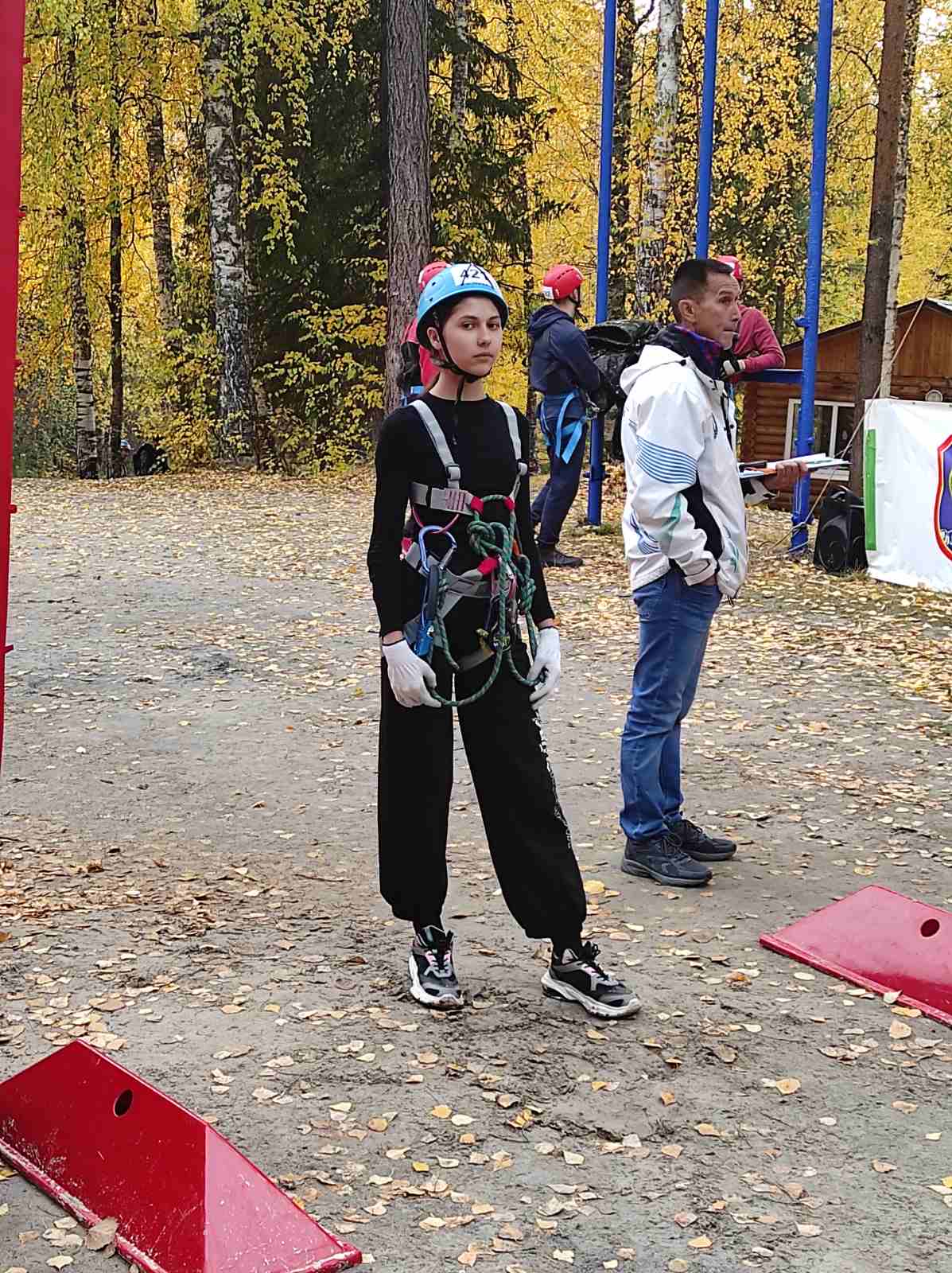 В Нягани подвели итоги окружных соревнований «Школа безопасности»