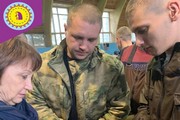 Уполномоченный по правам человека в Югре встретилась с мобилизованными в военном городке