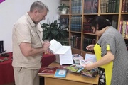 Унъюган присоединился к участию в акции «Книги — Донбассу»