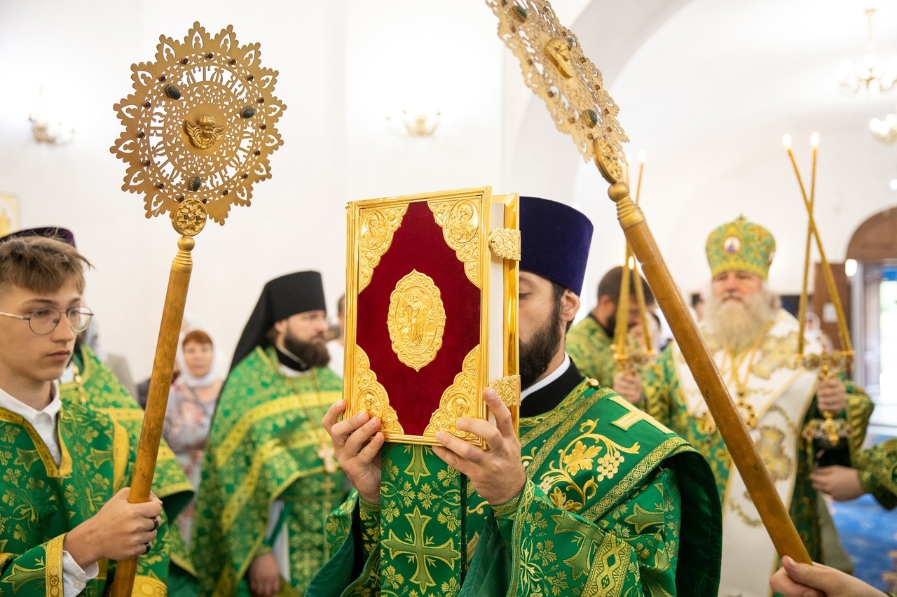 1 августа, в день памяти обретения мощей преподобного Серафима Саровского,  чудотворца, жители Талинки отпраздновали 30-летний юбилей со дня  образования Храма, освященного в его честь