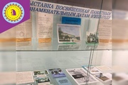 В Октябрьском районном архиве открылась выставка архивных документов, посвященная юбилейным и памятным датам нашего района