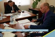 Глава Октябрьского района Сергей Заплатин провёл очередной приём граждан по личным вопросам