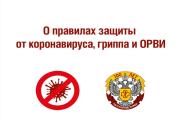 Соблюдение простых мер безопасности значительно снижает риск заражения коронавирусом, гриппом и ОРВИ