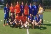 Отметили юбилей Октябрьского района по-спортивному