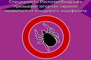 Специалисты Роспотребнадзора призывают югорчан заранее привиться от клещевого энцефалита, пока насекомые находятся в зимней спячке