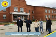 Готовность села Шеркалы к отопительному сезону проверил глава Октябрьского района Сергей Заплатин в ходе рабочей поездки