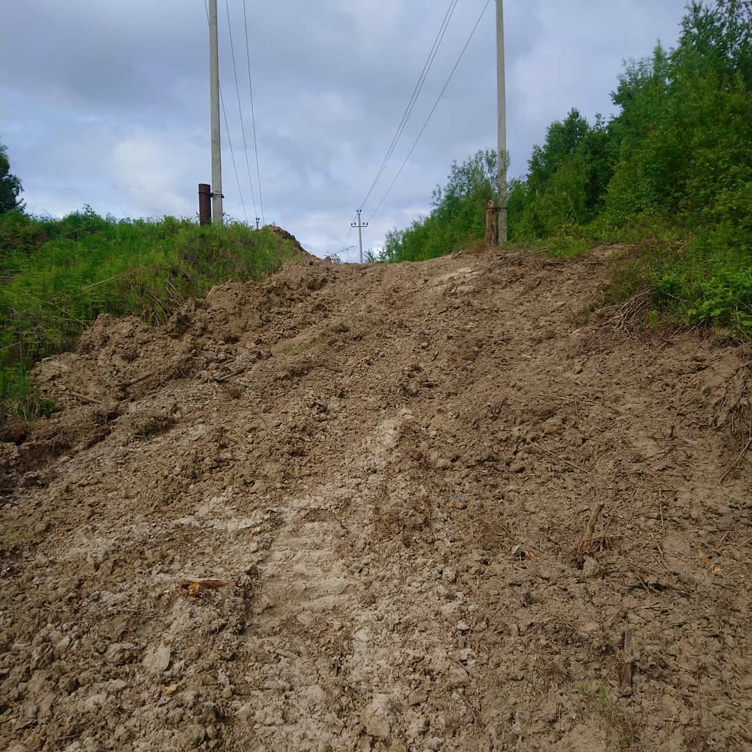 Противопожарные разрывы