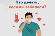 Появились симптомы ОРВИ, но тестирование на коронавирус вы не проходили? Вы себя чувствуете хорошо, а результат ПЦР-теста положительный?