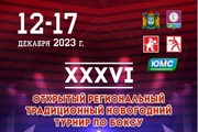 Боксеры Октябрьского района приглашают всех желающих на XXXVI открытый региональный традиционный новогодний турнир по боксу «Снежинка»