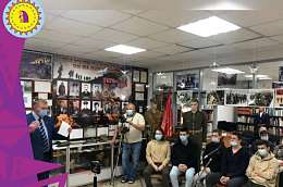 На защиту Отечества – молодых призывников Октябрьского района провожают на военную службу