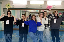 В кругу друзей: юные волонтеры района - вместе к добрым делам