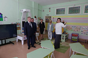 Борис Хохряков поможет руководству детского сада «Золотой ключик» в решении бытовых вопросов