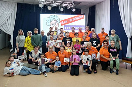 Праздник спорта объединил несколько поколений унъюганцев