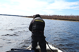 Вниманию рыбакам Октябрьского района 
