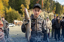 Большой улов - 2025: в Перегребном прошёл фестиваль любительского рыболовства